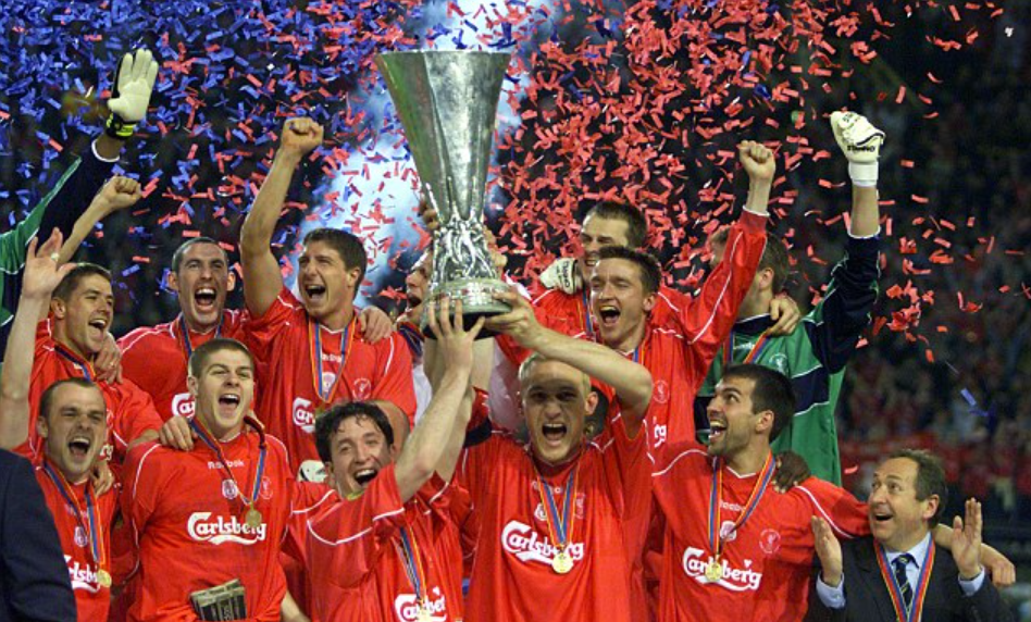16 maja 2001 Liverpool mistrzem Pucharu UEFA