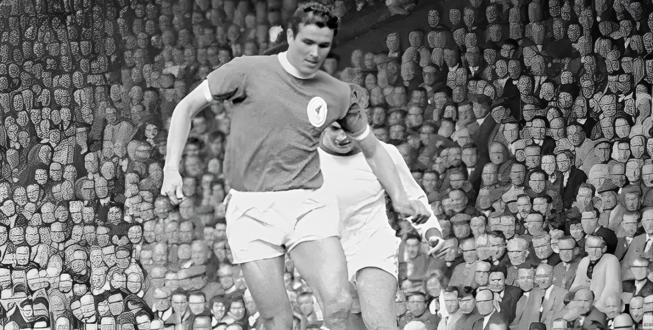 Liverpool i Arsenal w sierpniu 1964 r.