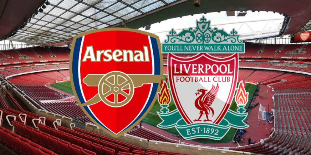 Liverpool kontra Arsenal w sierpniu 1964 r