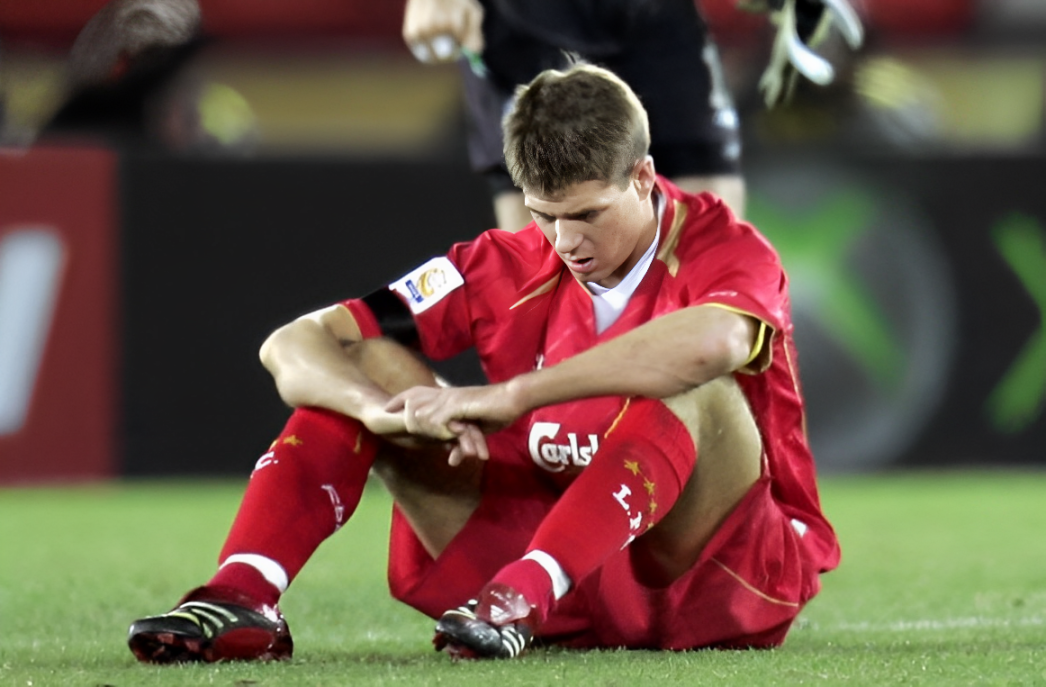 Liverpool przegrał z Sao Paulo w 2005 roku