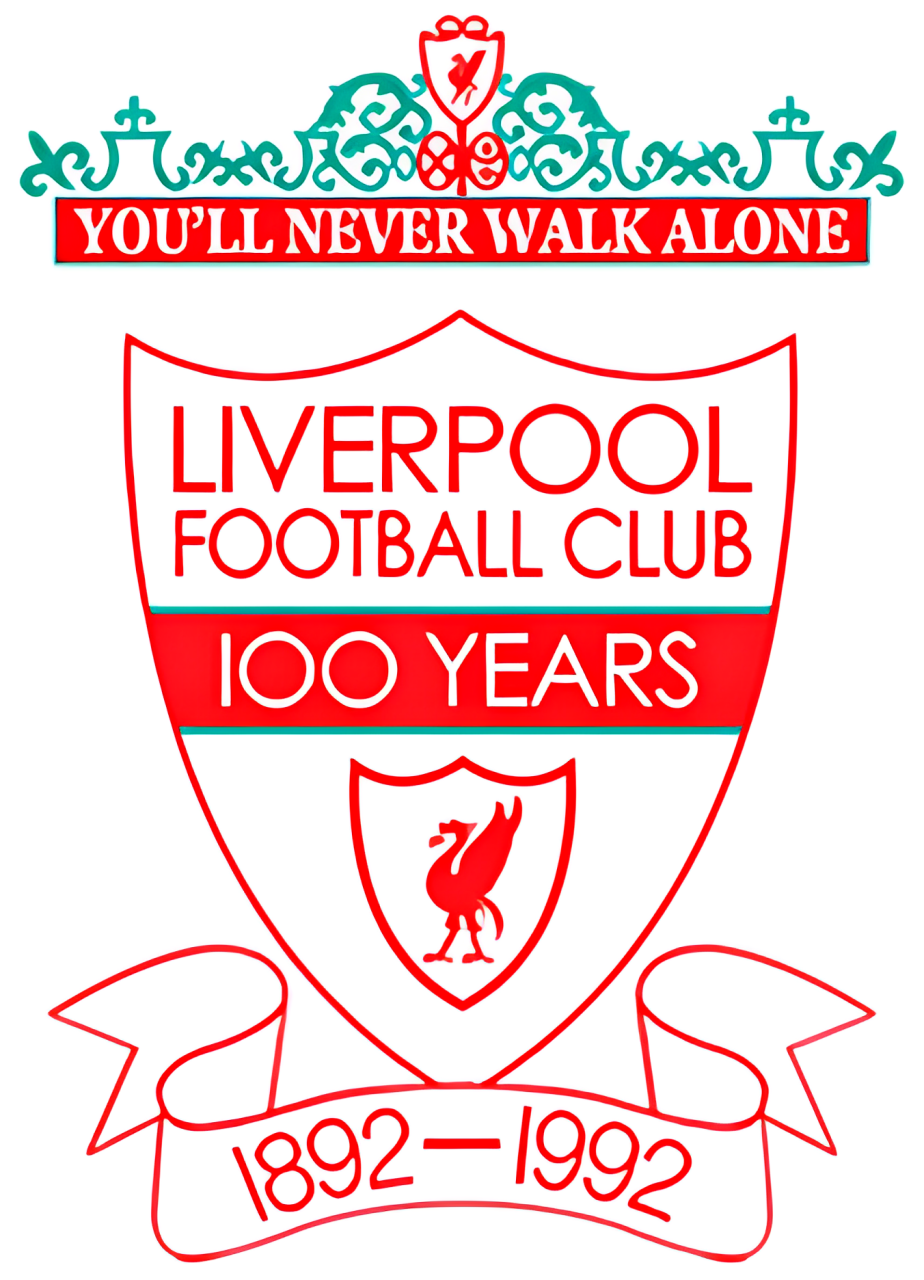 Logo Liverpoolu w 1987 roku
