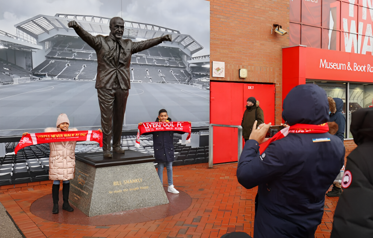 Pomnik trenera Billa Shankly’ego