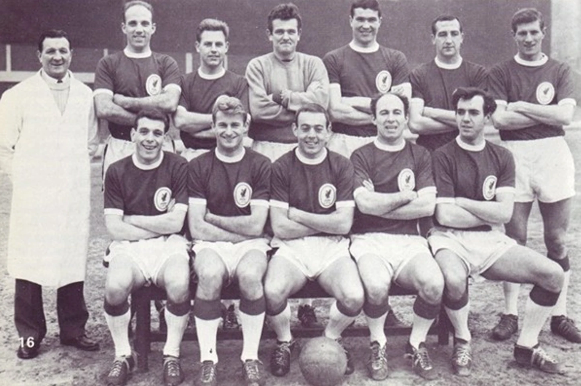 Skład Liverpoolu w 1963 roku