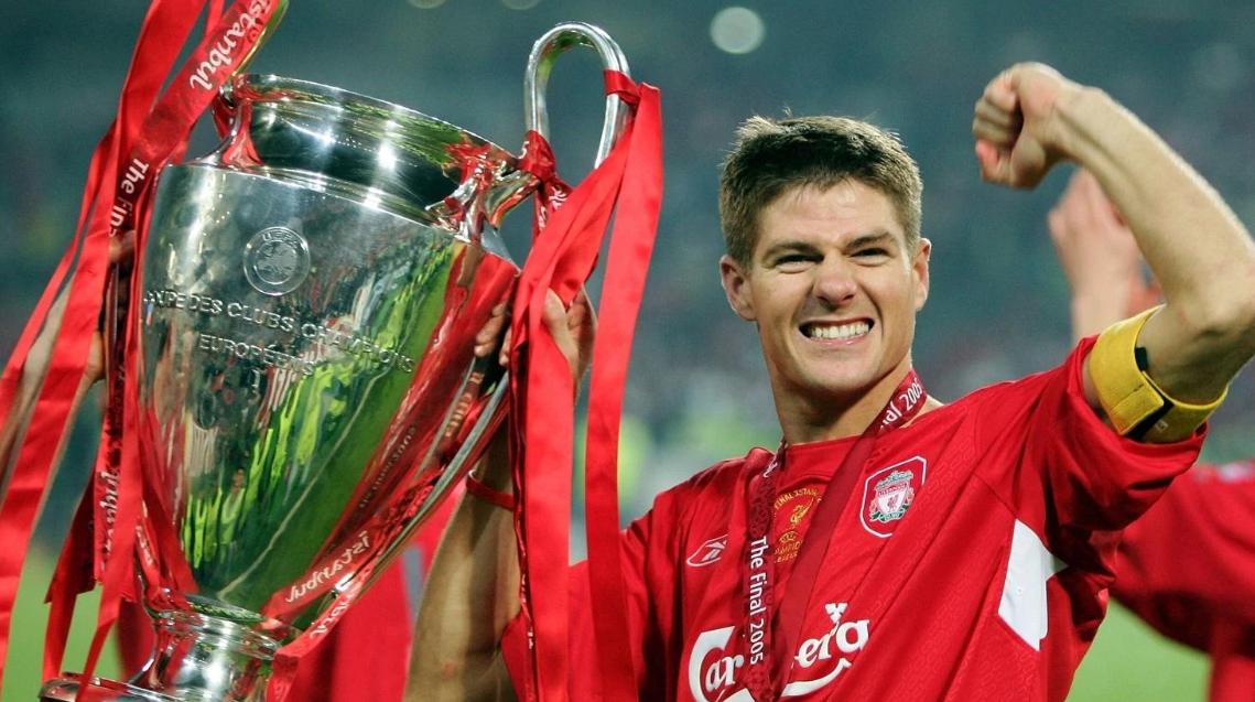 Stevena Gerrarda z Liverpoolu