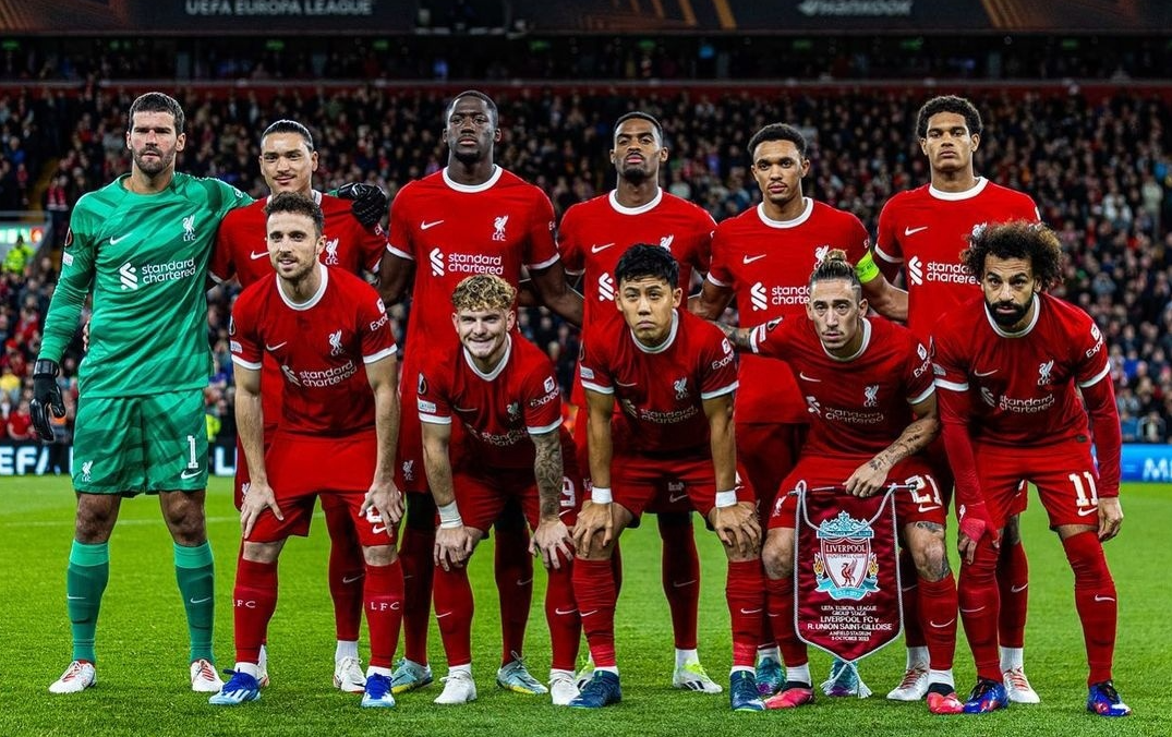 Zespół Liverpoolu 2025