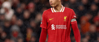 Liverpool ogłasza podpisanie nowego kontraktu z Virgilem van Dijkiem